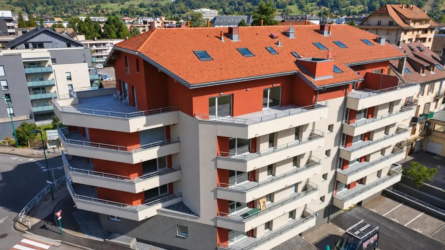Appartement à vendre, 71m², Cluses
