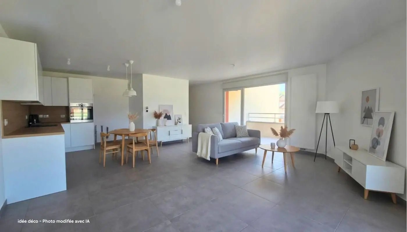 Appartement à vendre, 71m², Cluses