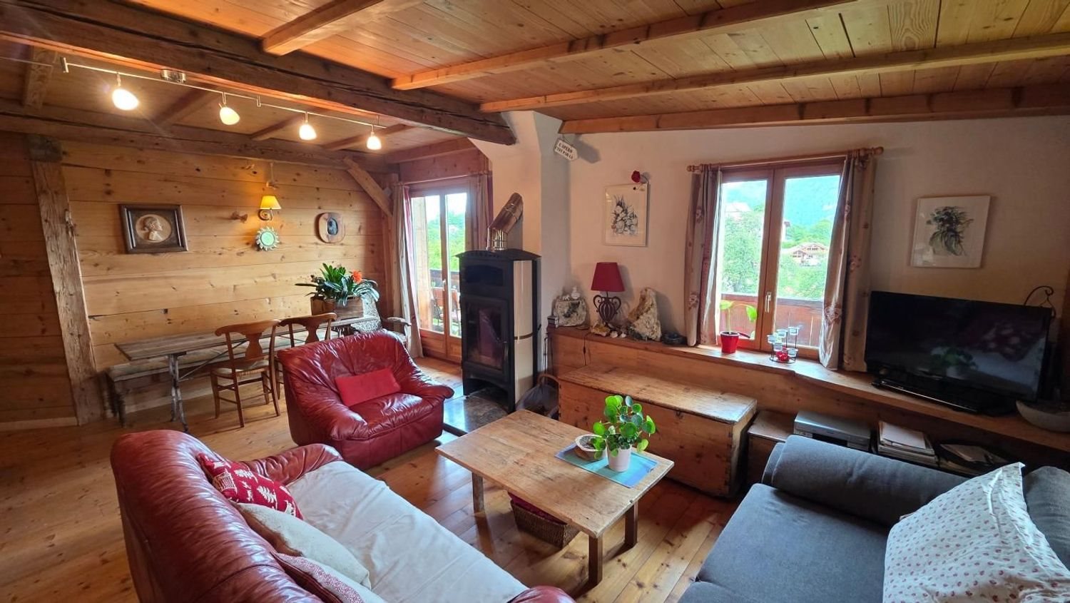 Maison à vendre, 182m², Mont-Saxonnex