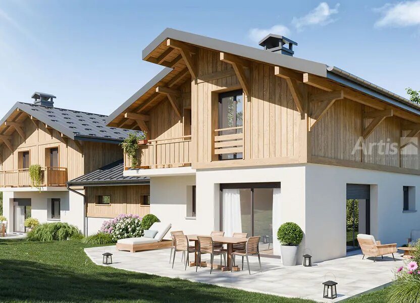 Maison à vendre, 112m², Arâches-la-Frasse (Les Carroz d'Arâches)
