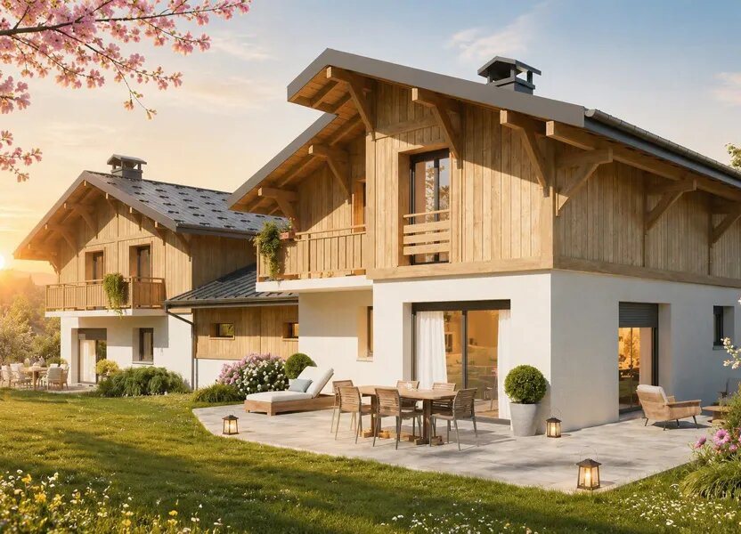 Maison à vendre, 112m², Arâches-la-Frasse (Les Carroz d'Arâches)