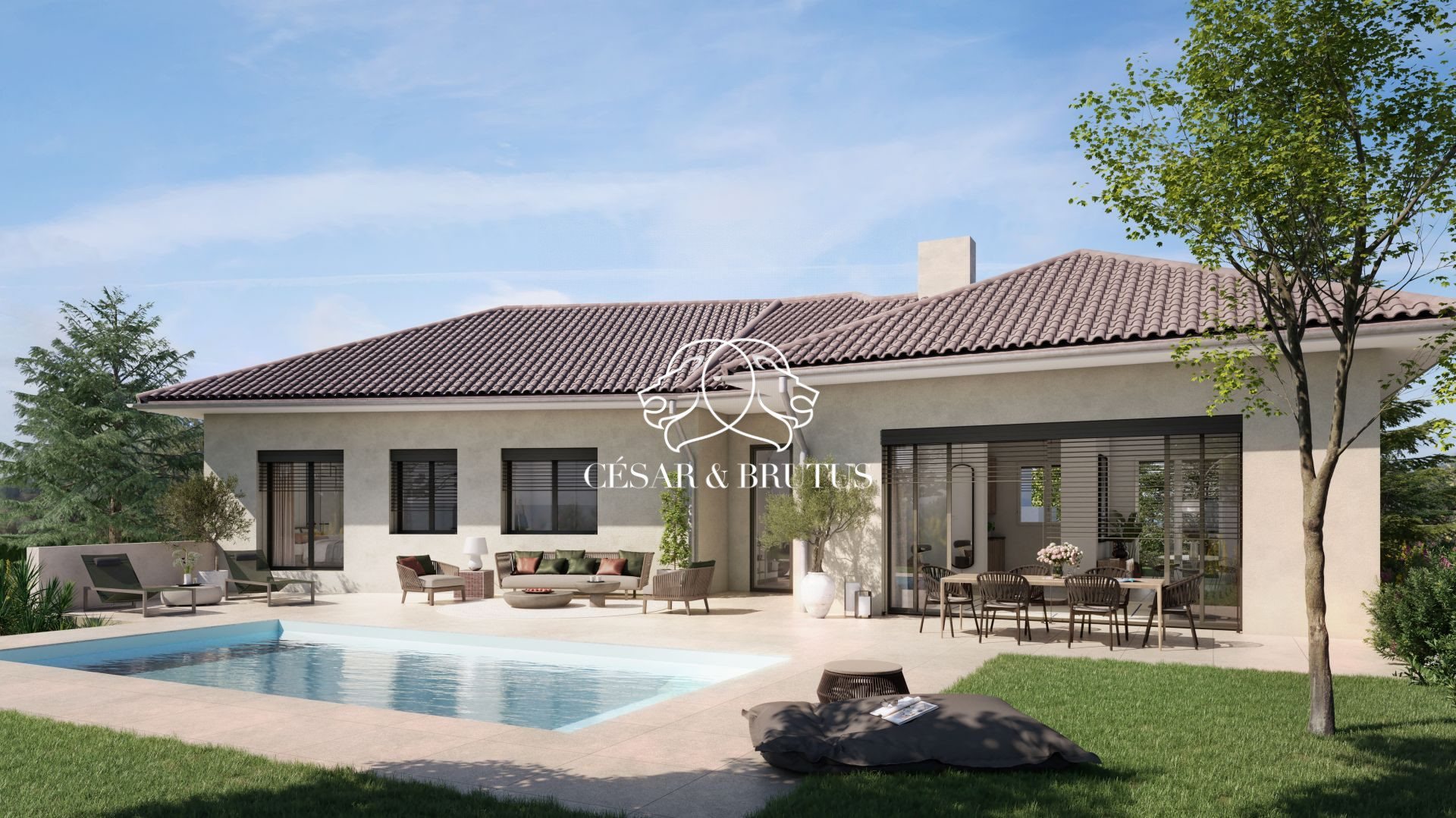 Maison à vendre, 230m², Ecully