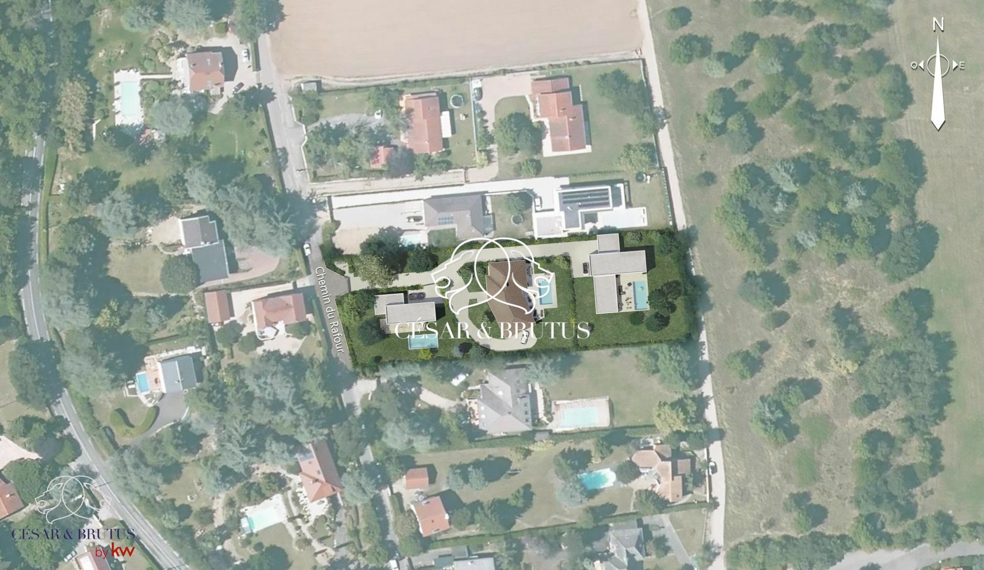 Maison à vendre, 230m², Ecully