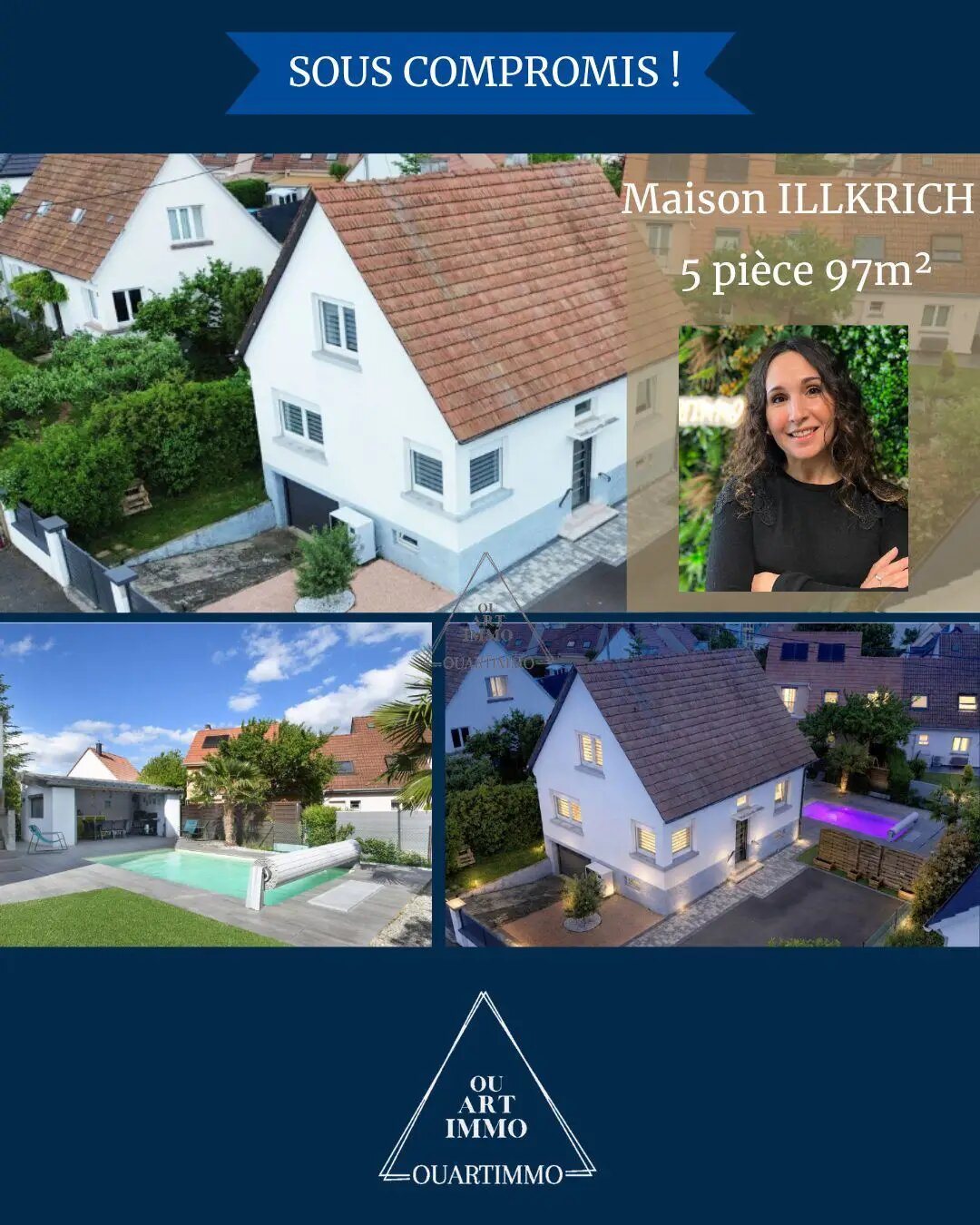 Maison à vendre, 97m², Illkirch-Graffenstaden