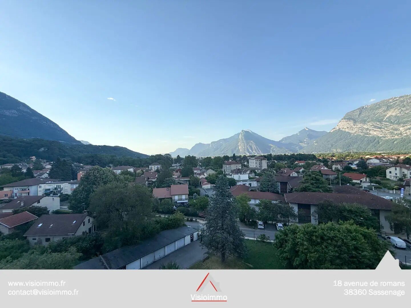Appartement à vendre, 71m², Sassenage