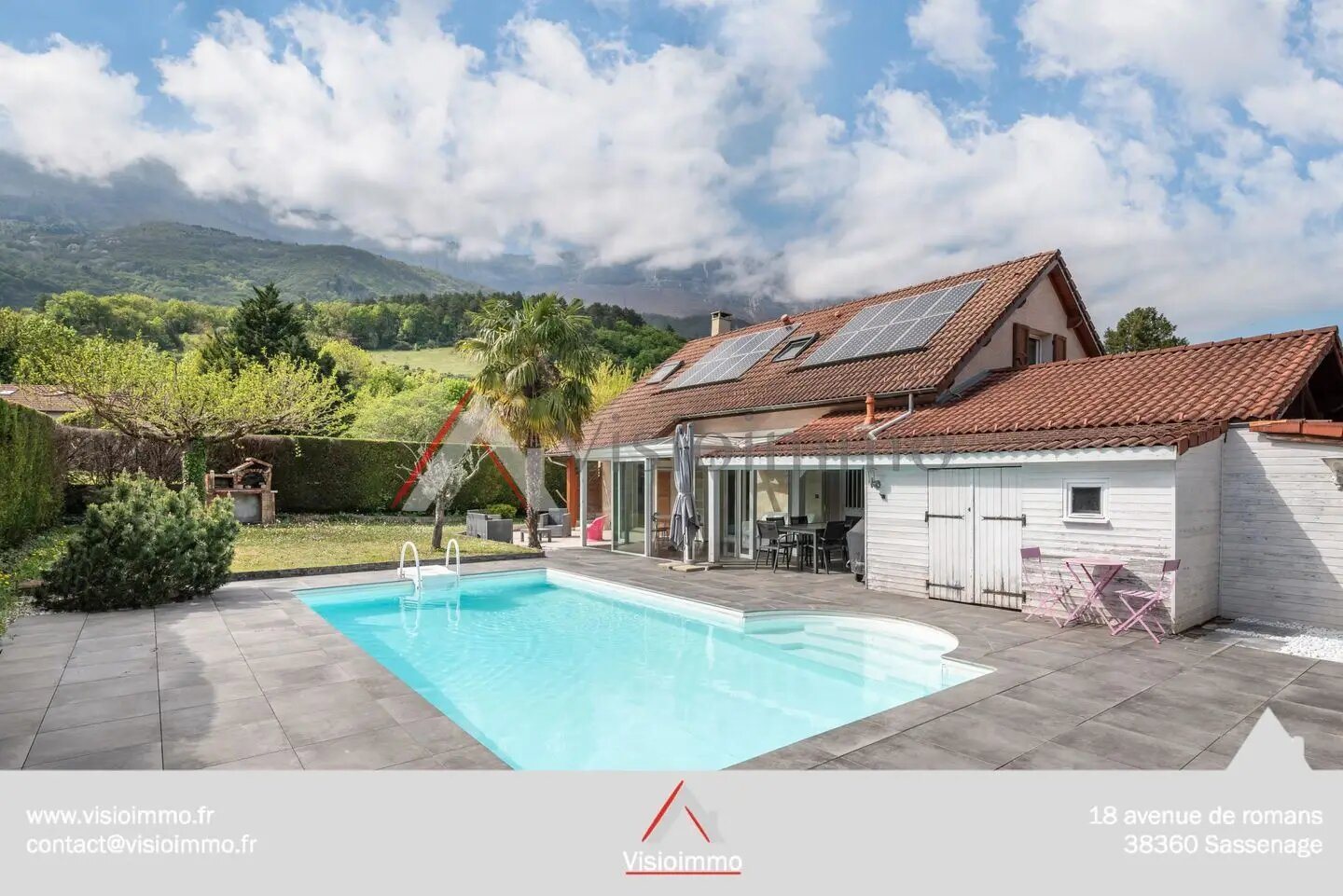 Maison à vendre, 127m², Varces-Allières-et-Risset