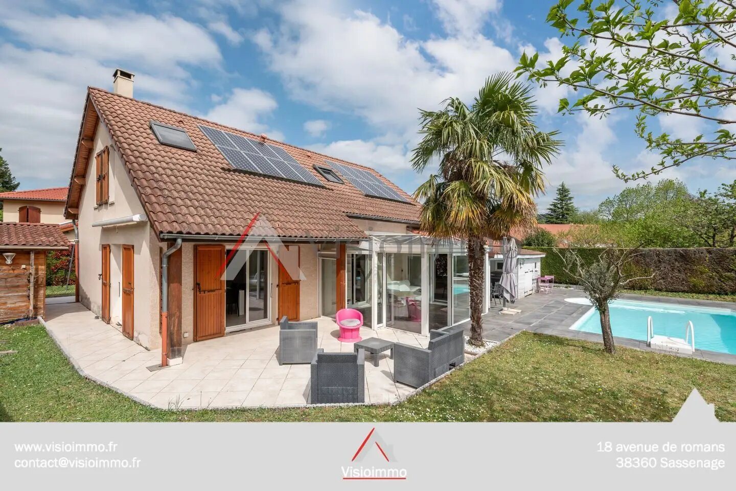 Maison à vendre, 127m², Varces-Allières-et-Risset