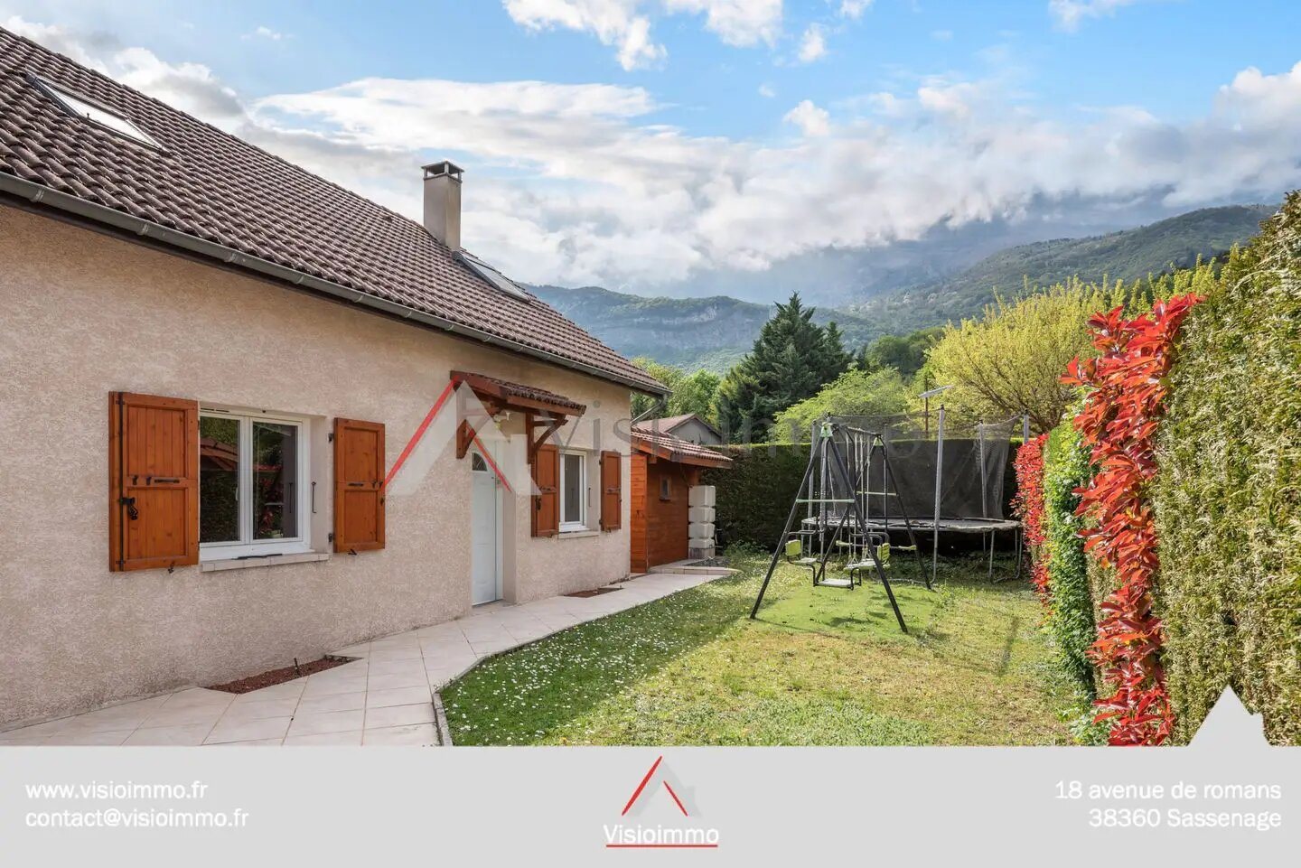 Maison à vendre, 127m², Varces-Allières-et-Risset