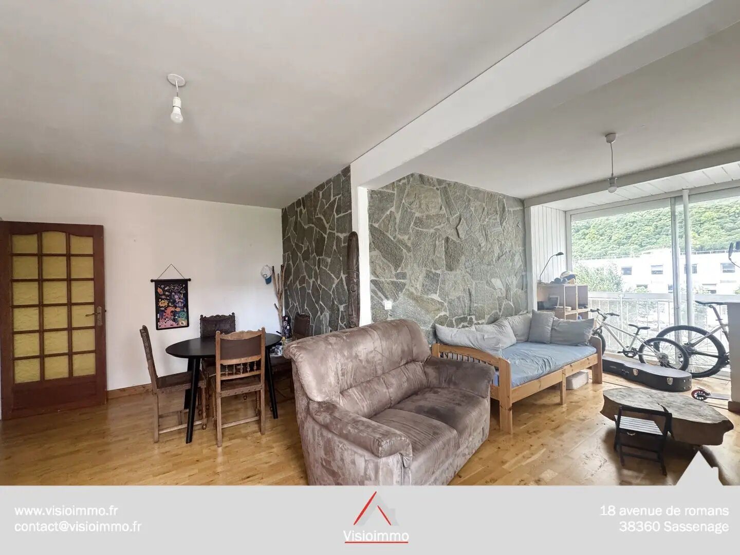 Appartement à vendre, 76m², Sassenage
