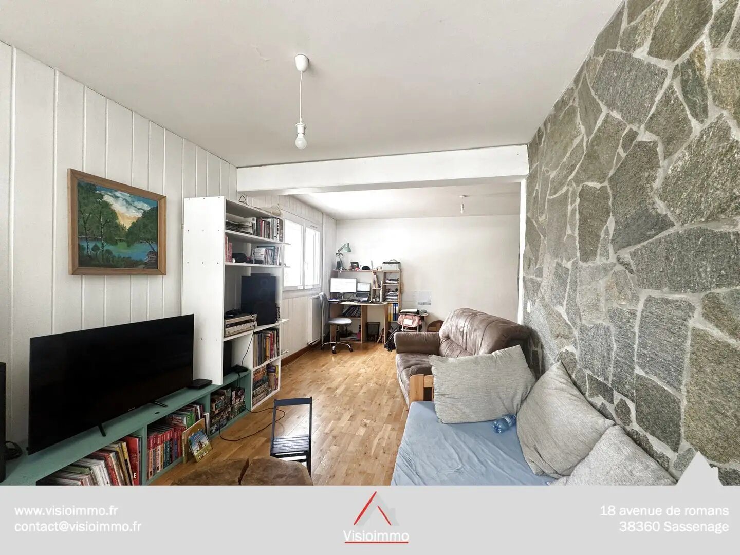 Appartement à vendre, 76m², Sassenage