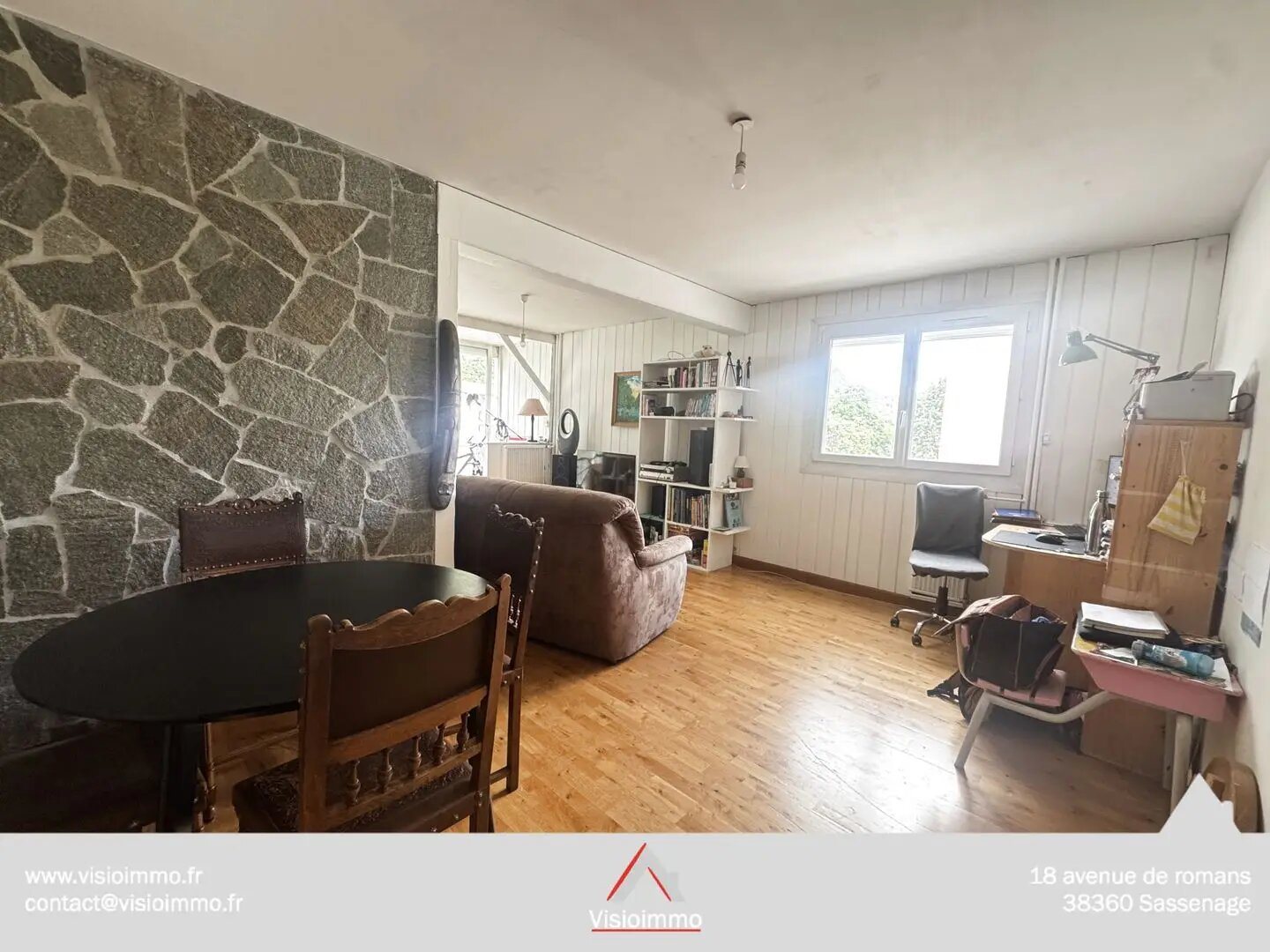 Appartement à vendre, 76m², Sassenage