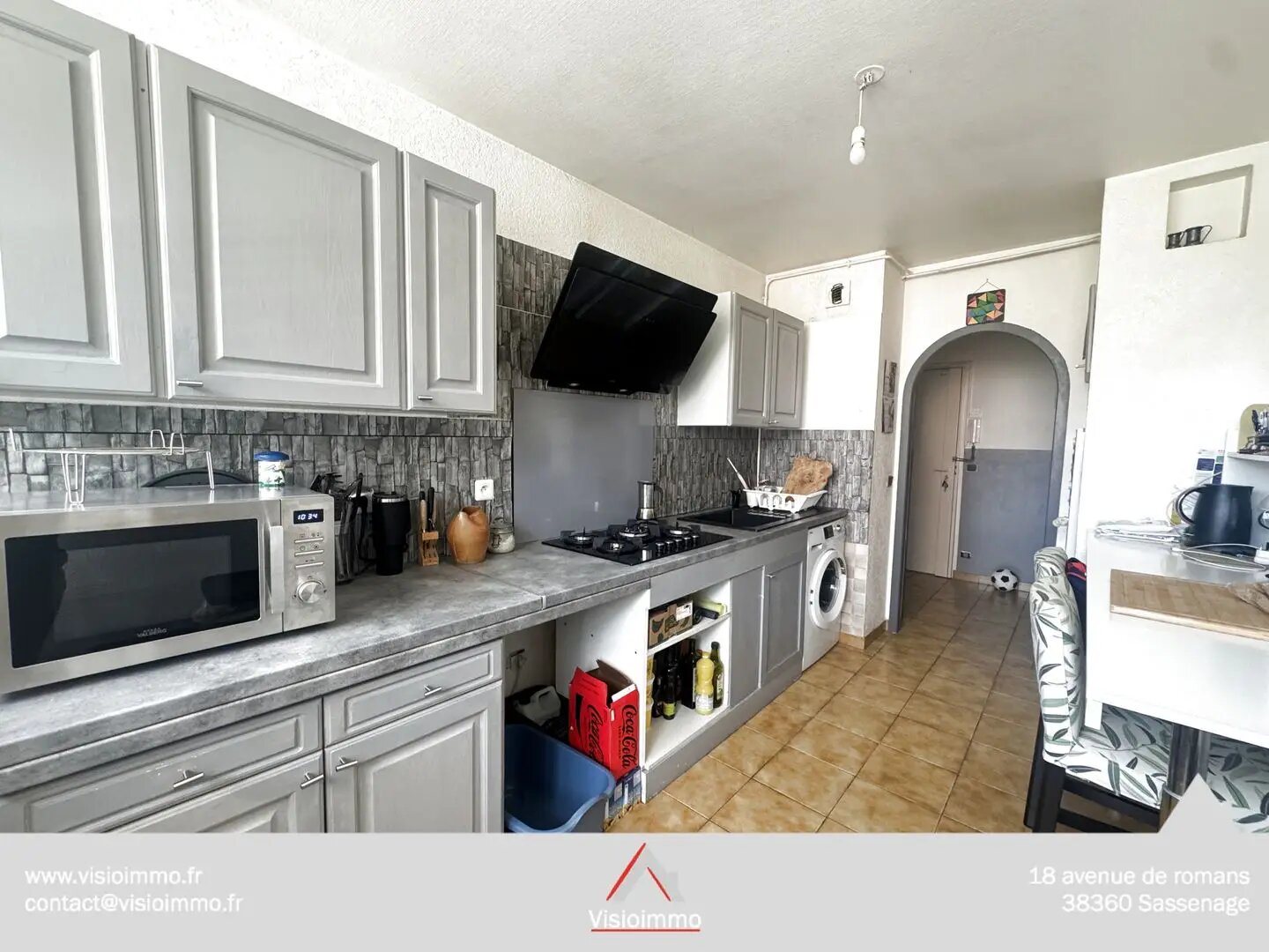 Appartement à vendre, 76m², Sassenage
