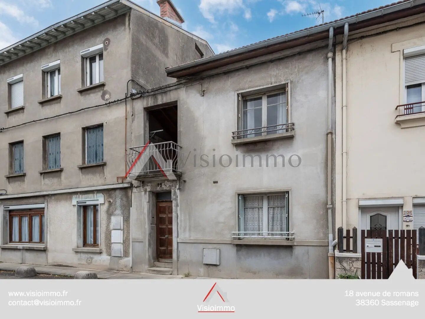 Maison à vendre, 68m², Fontaine