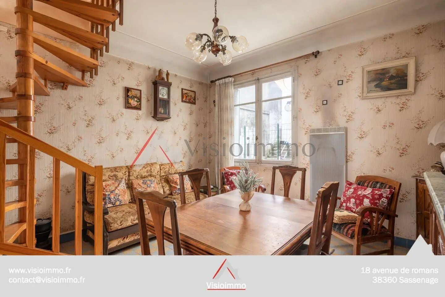 Maison à vendre, 68m², Fontaine