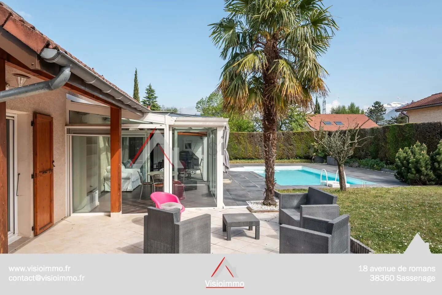 Maison à vendre, 127m², Claix