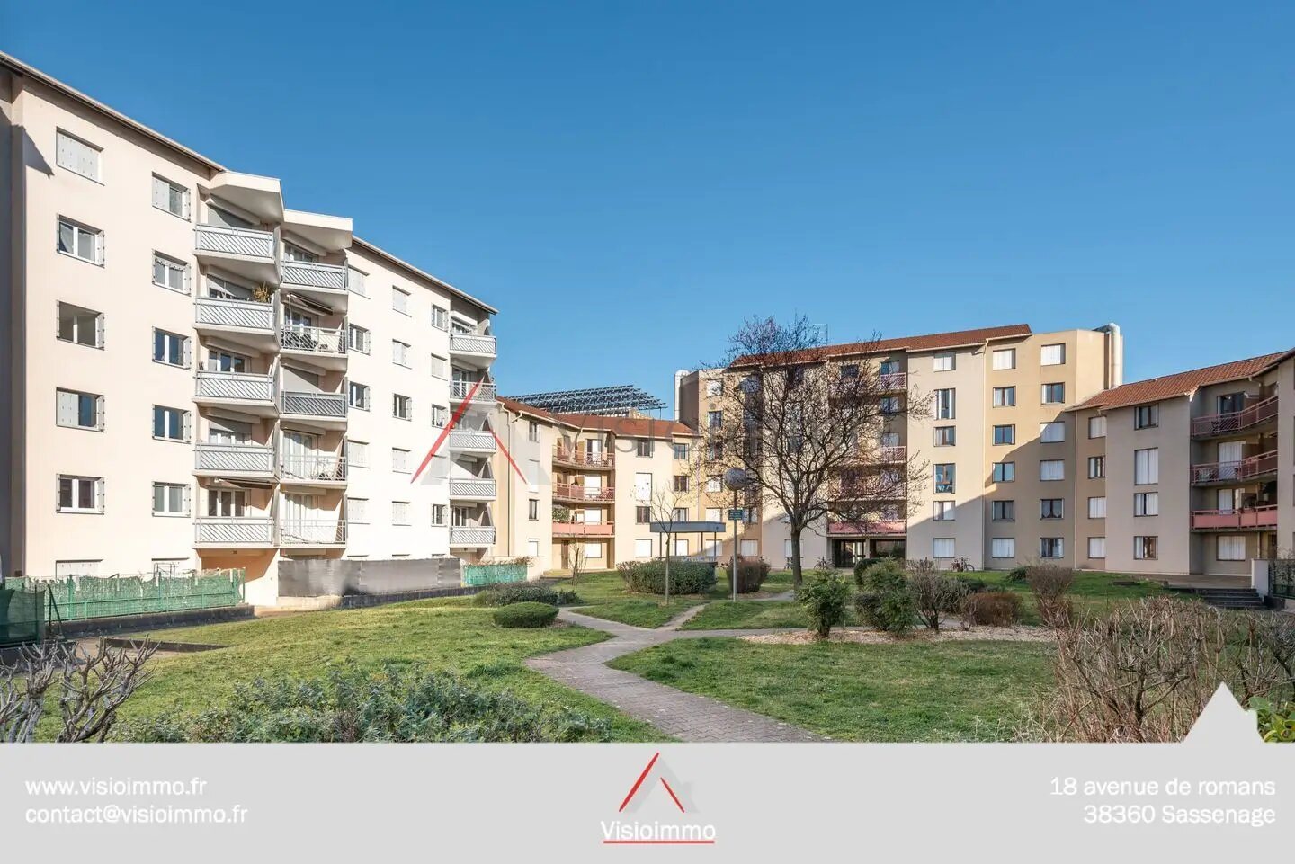 Appartement à vendre, 31m², Grenoble