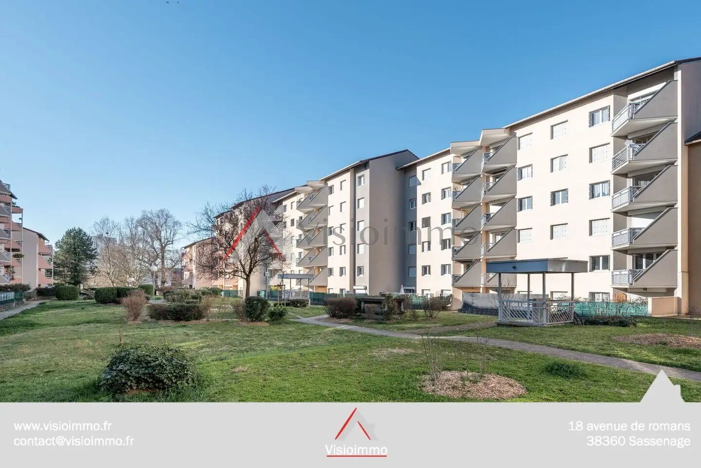Appartement à vendre, 31m², Grenoble