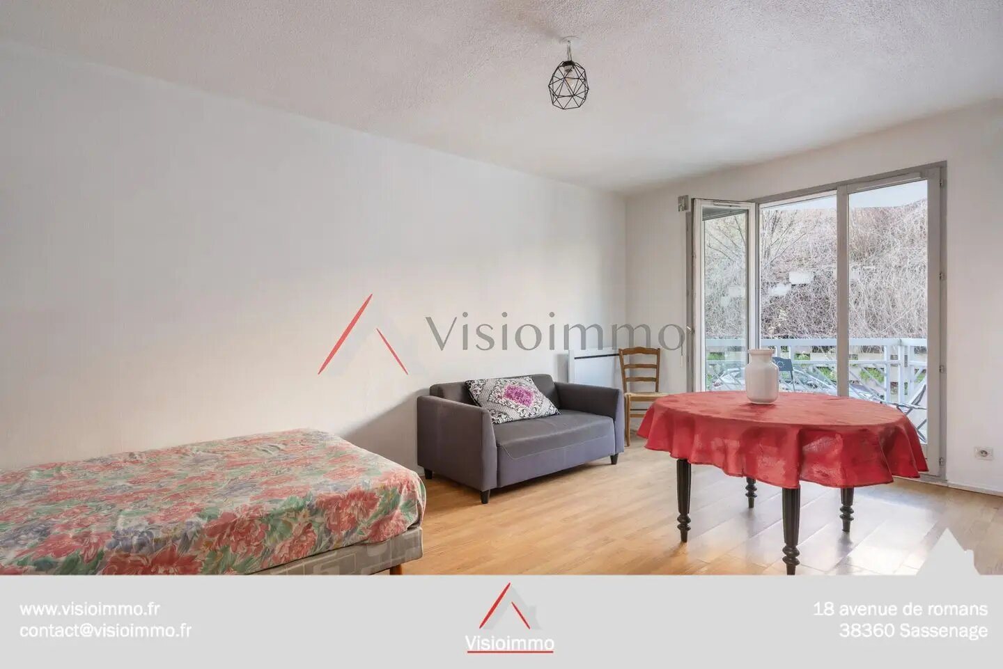 Appartement à vendre, 31m², Grenoble