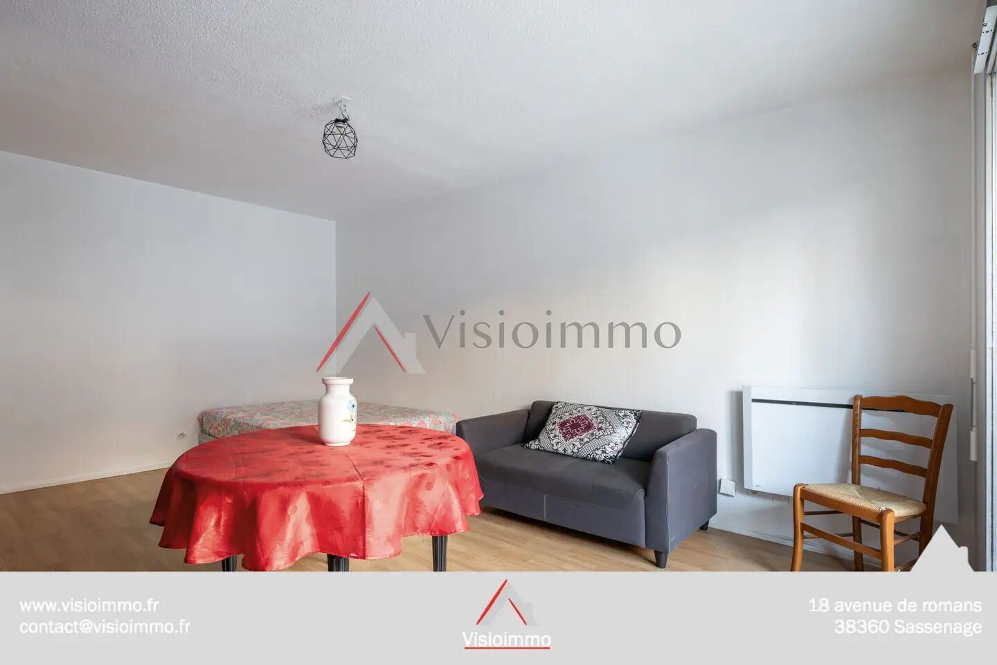 Appartement à vendre, 31m², Grenoble