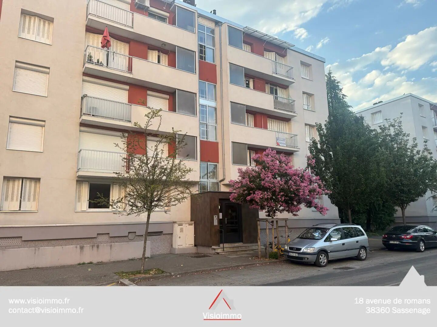 Appartement à vendre, 51m², Saint-Martin-d'Hères