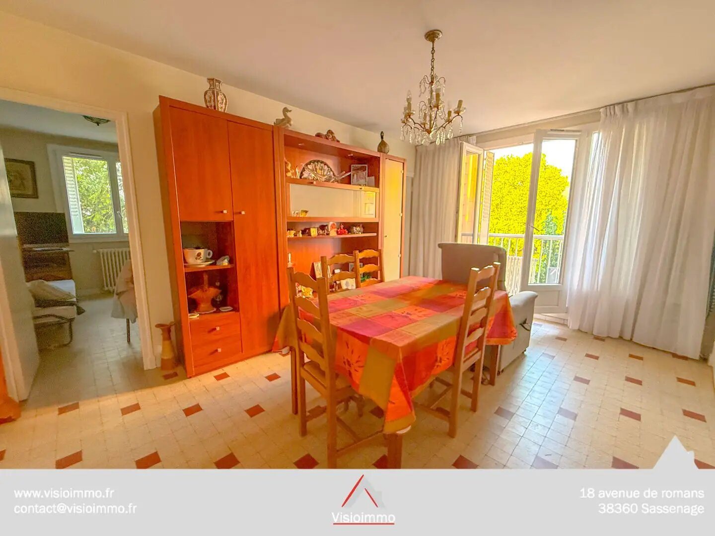 Appartement à vendre, 51m², Saint-Martin-d'Hères