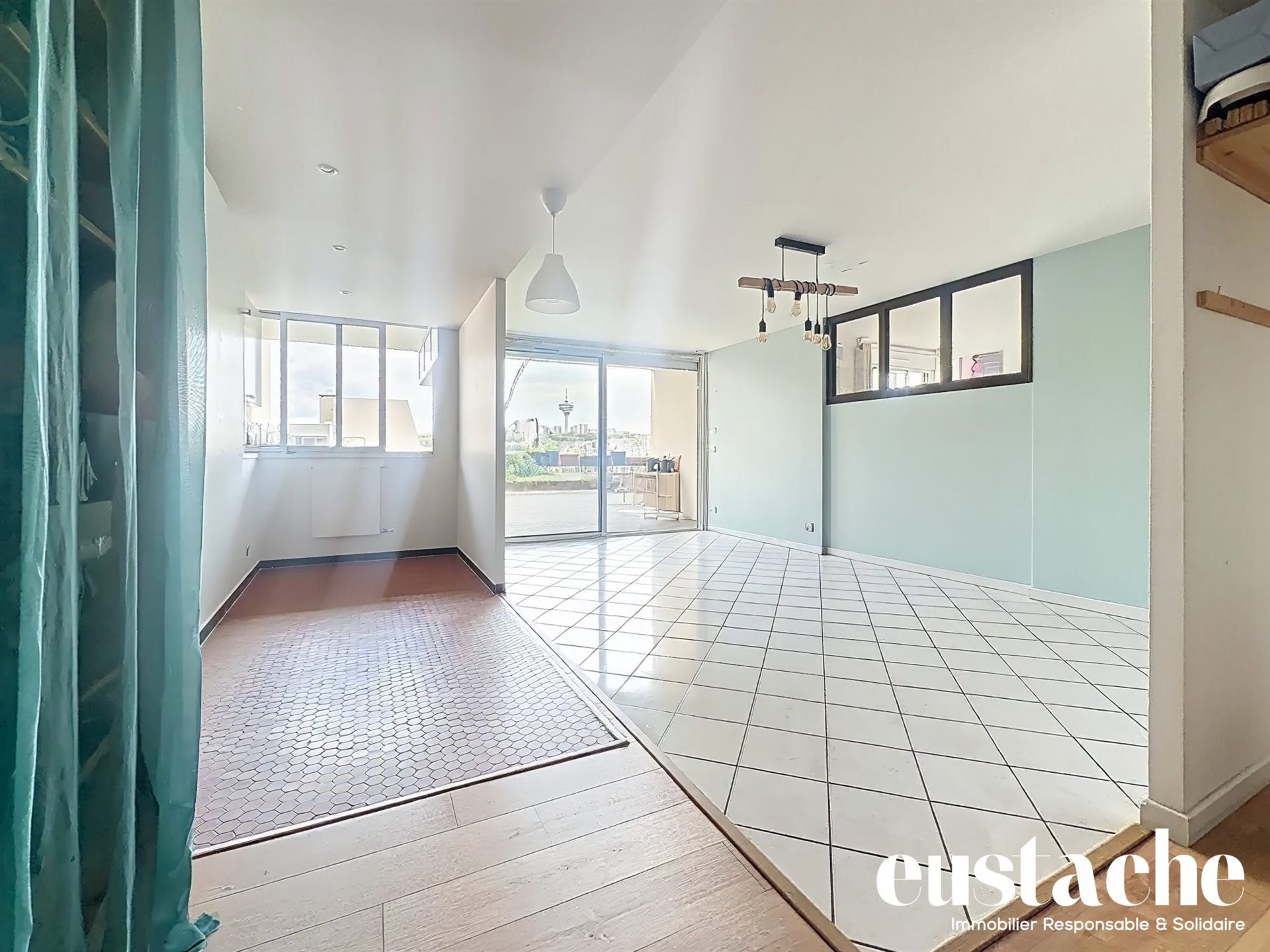 Appartement à vendre, 76m², Pantin