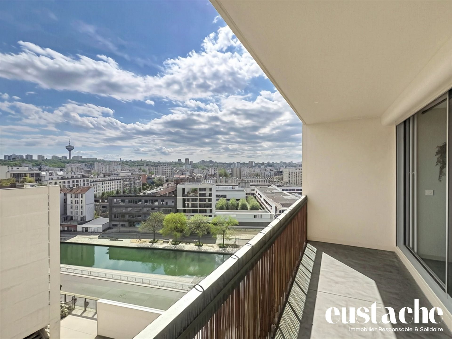 Appartement à vendre, 76m², Pantin