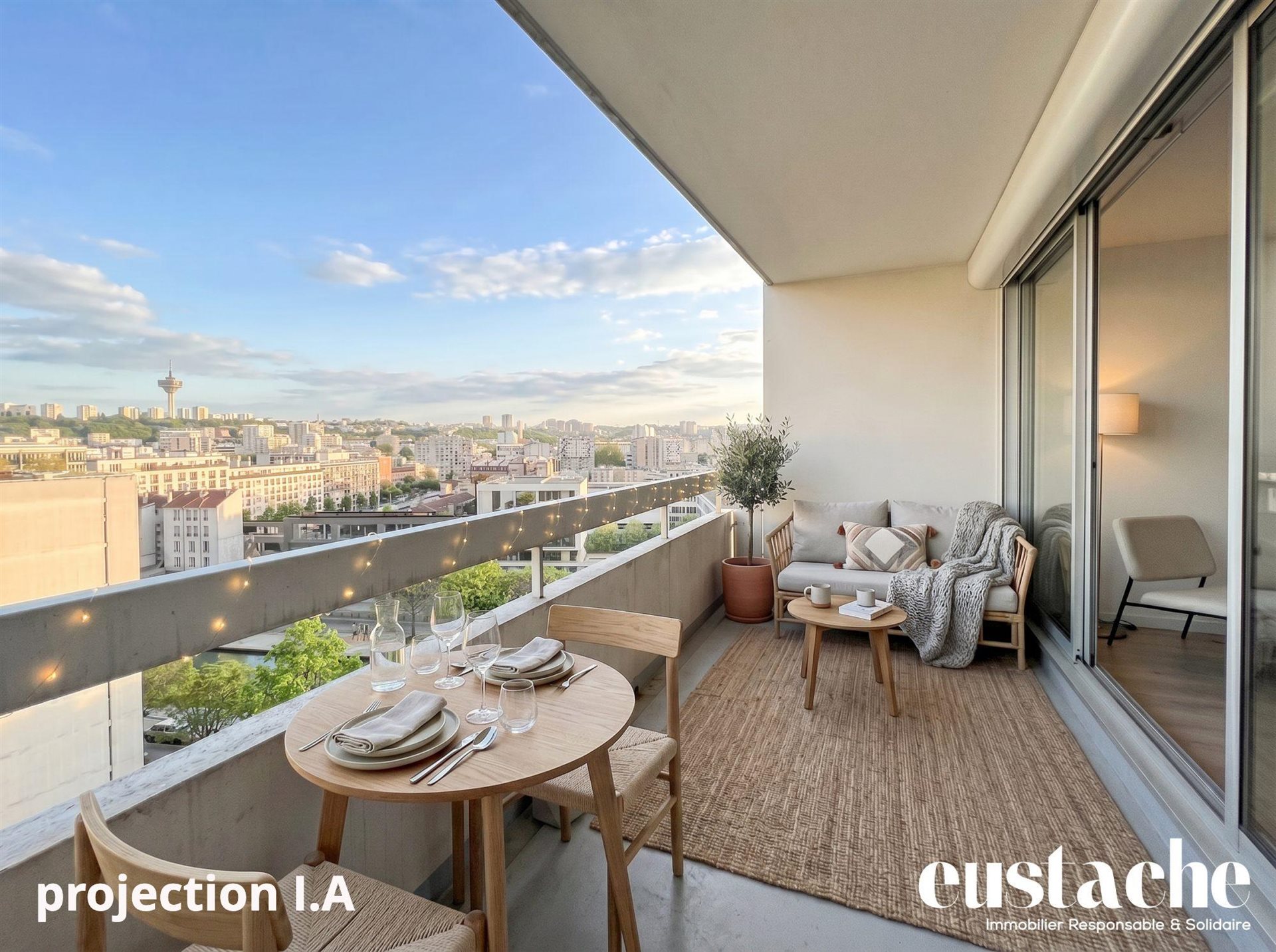Appartement à vendre, 76m², Pantin