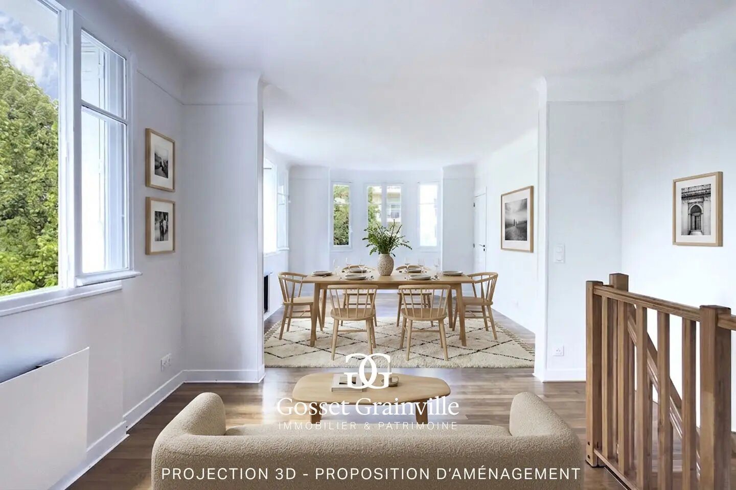 Appartement à vendre, 151m², Meudon