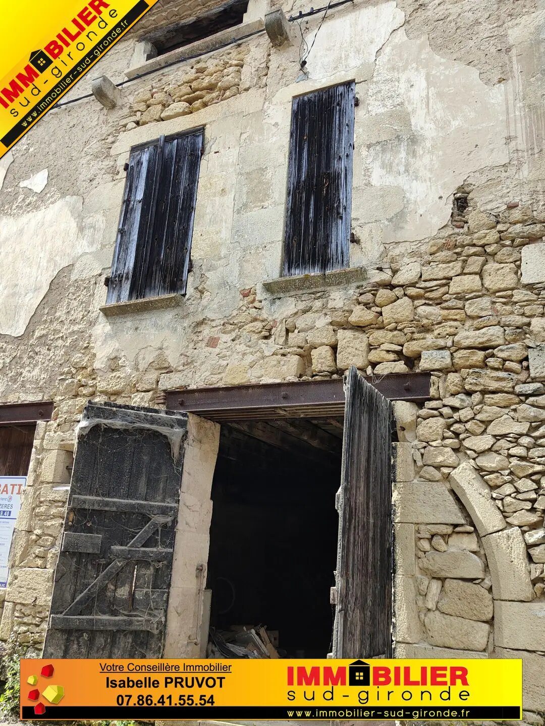 Maison à vendre, 90m², Saint-Macaire