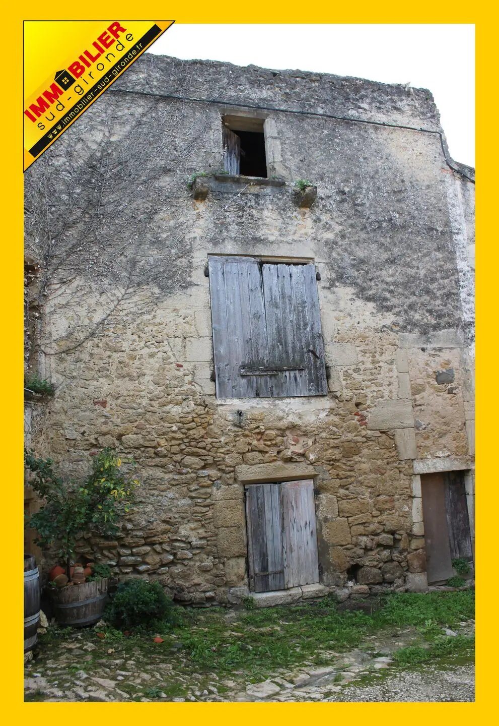 Maison à vendre, 90m², Saint-Macaire