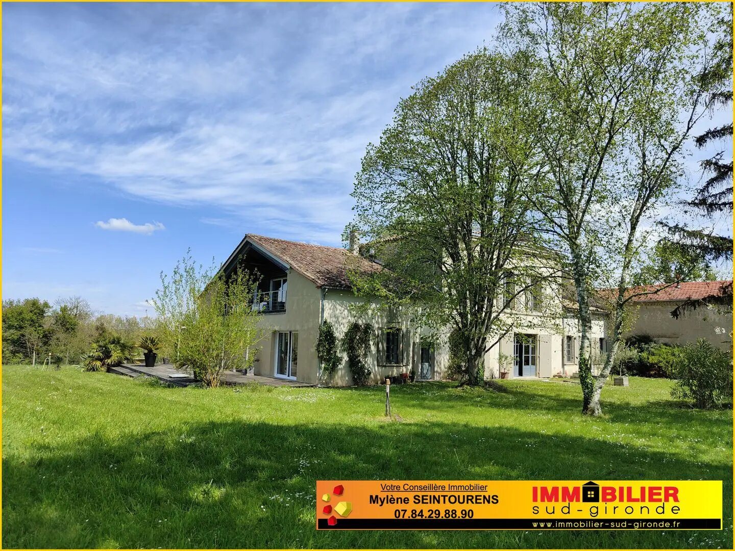 Maison à vendre, 450m², Langon