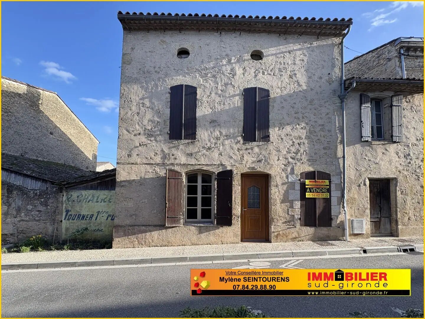 Maison à vendre, 170m², Saint-Macaire