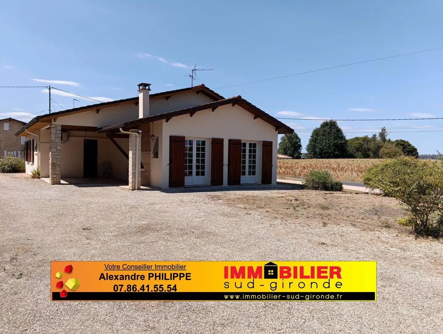 Maison à vendre, 147m², Saint-Pardon-de-Conques