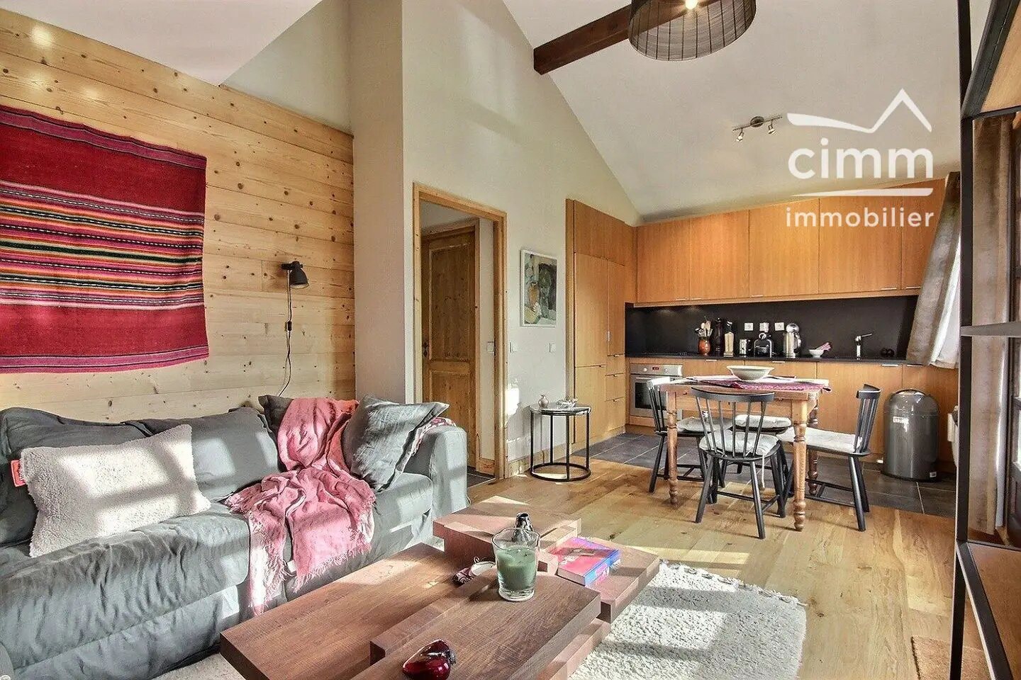 Appartement à vendre, 53m², Arâches-la-Frasse (Les Carroz d'Arâches)
