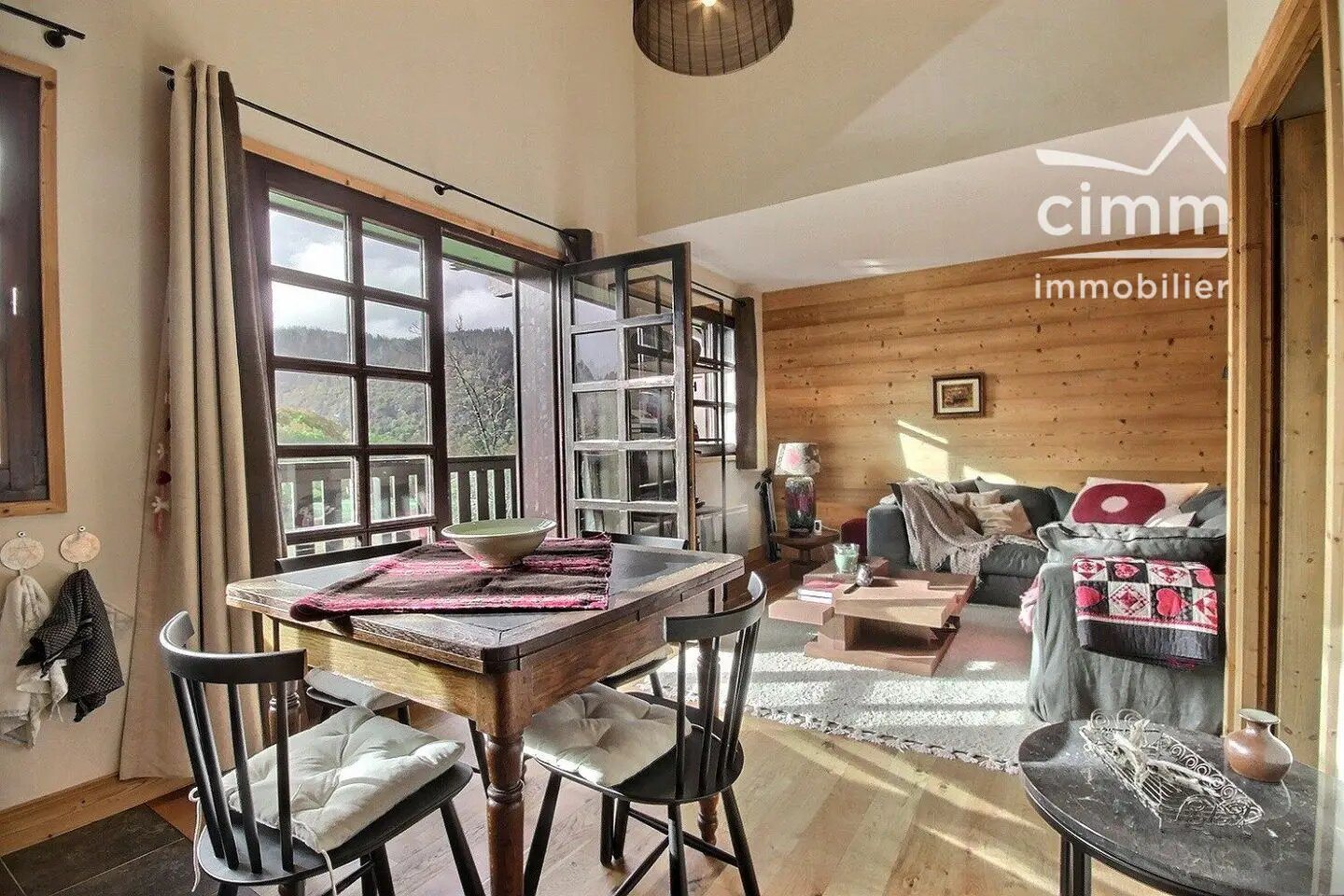 Appartement à vendre, 53m², Arâches-la-Frasse (Les Carroz d'Arâches)