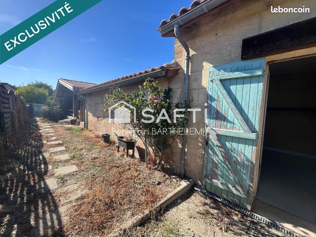 Maison à vendre, 200m², Génissac