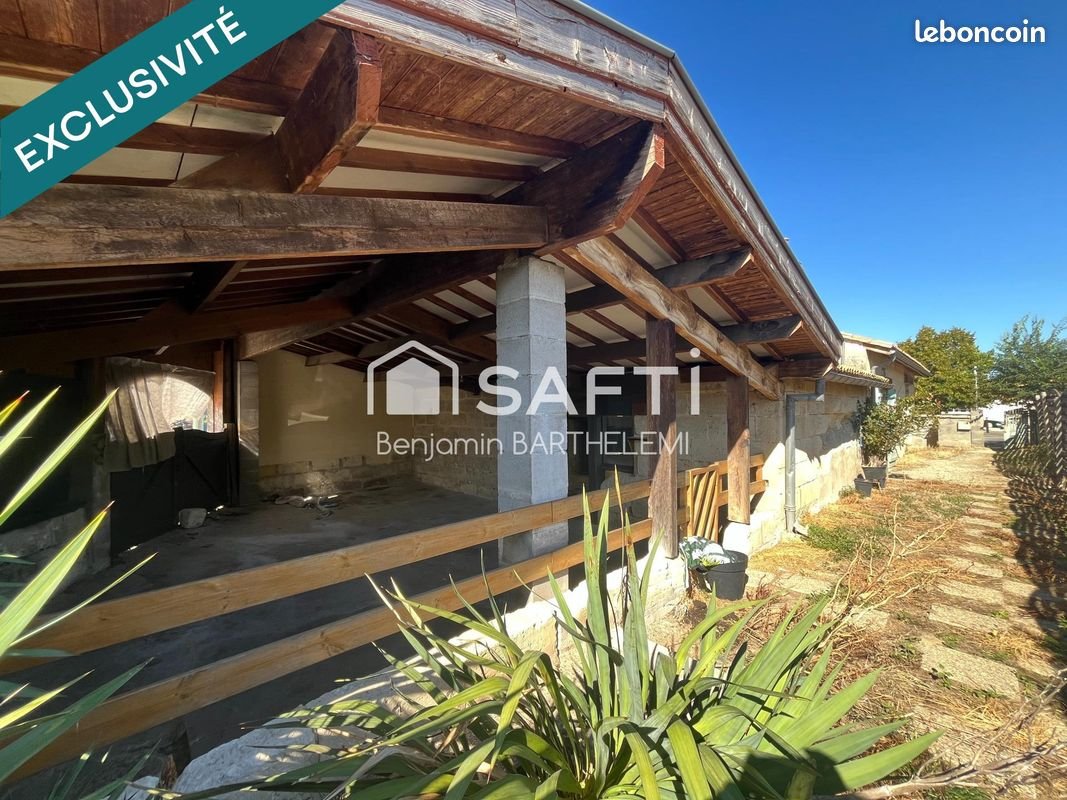 Maison à vendre, 200m², Génissac