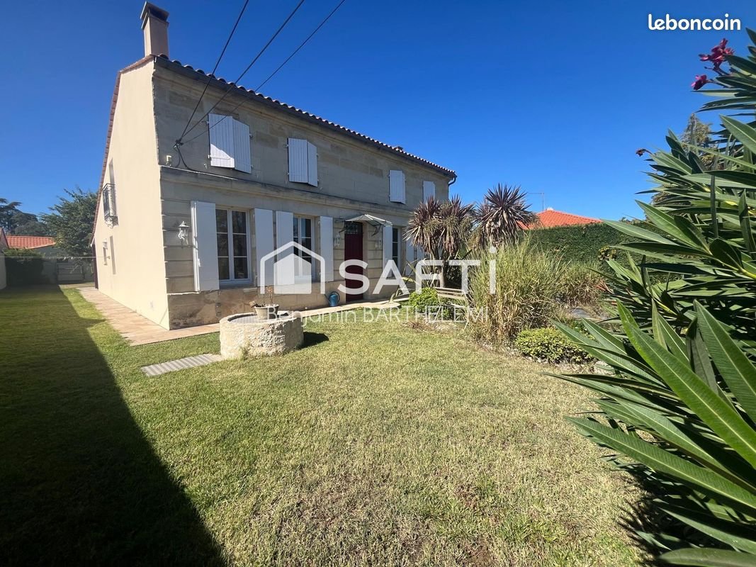 Maison à vendre, 196m², Libourne