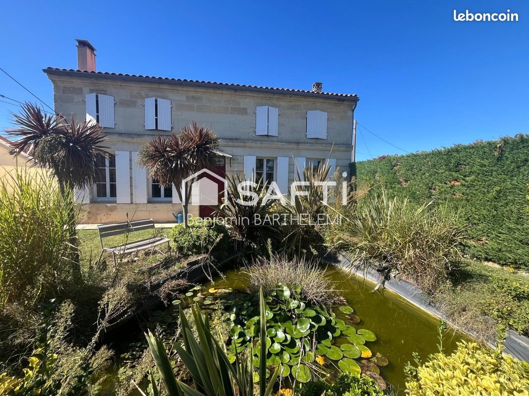 Maison à vendre, 196m², Libourne
