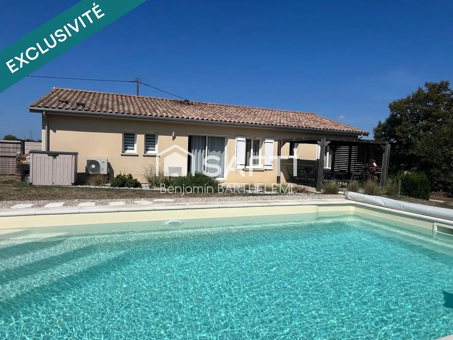 Maison à vendre, 104m², Naujan-et-Postiac