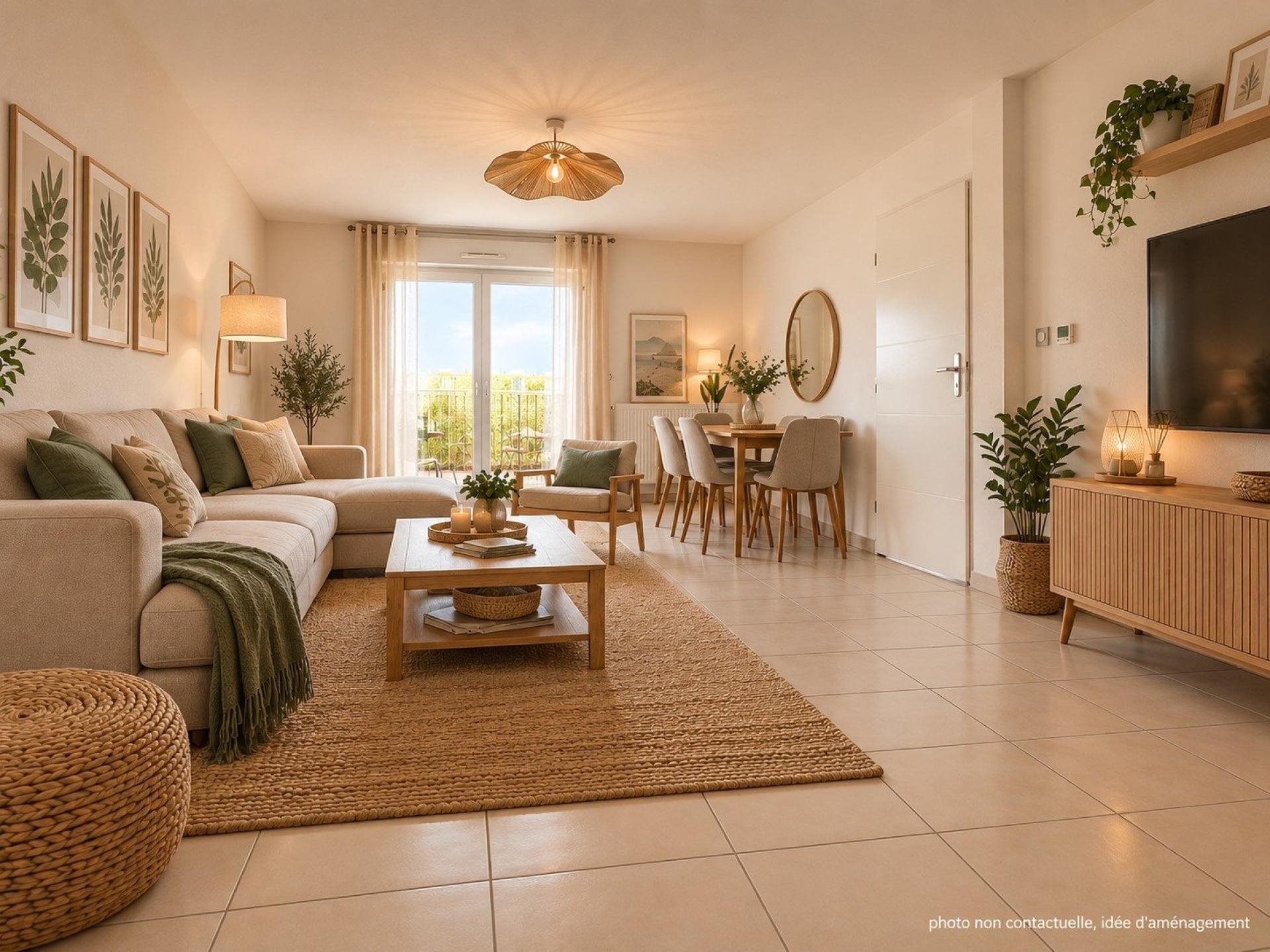 Appartement à vendre, 64m², Cenon