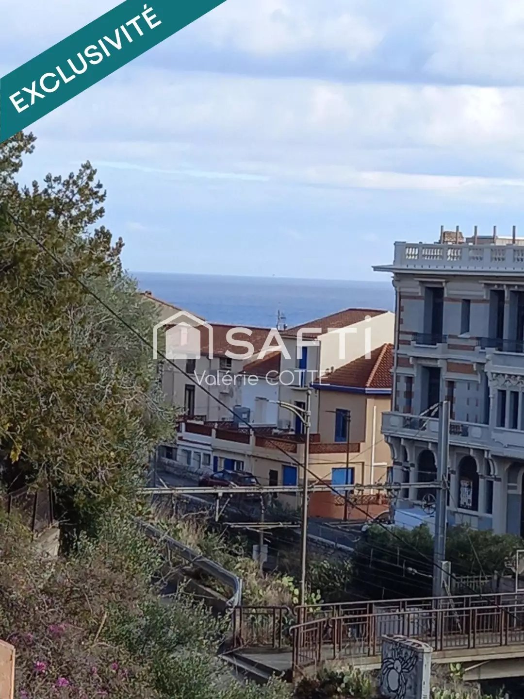 Appartement à vendre, 45m², Cerbère