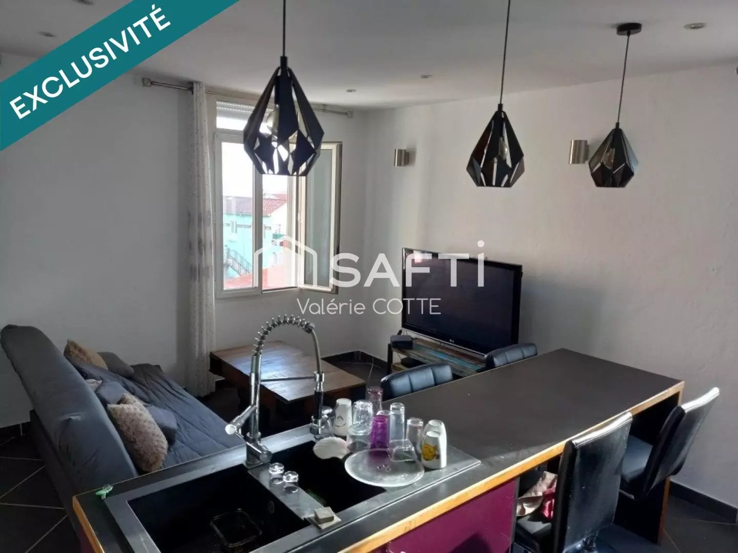 Appartement à vendre, 45m², Cerbère