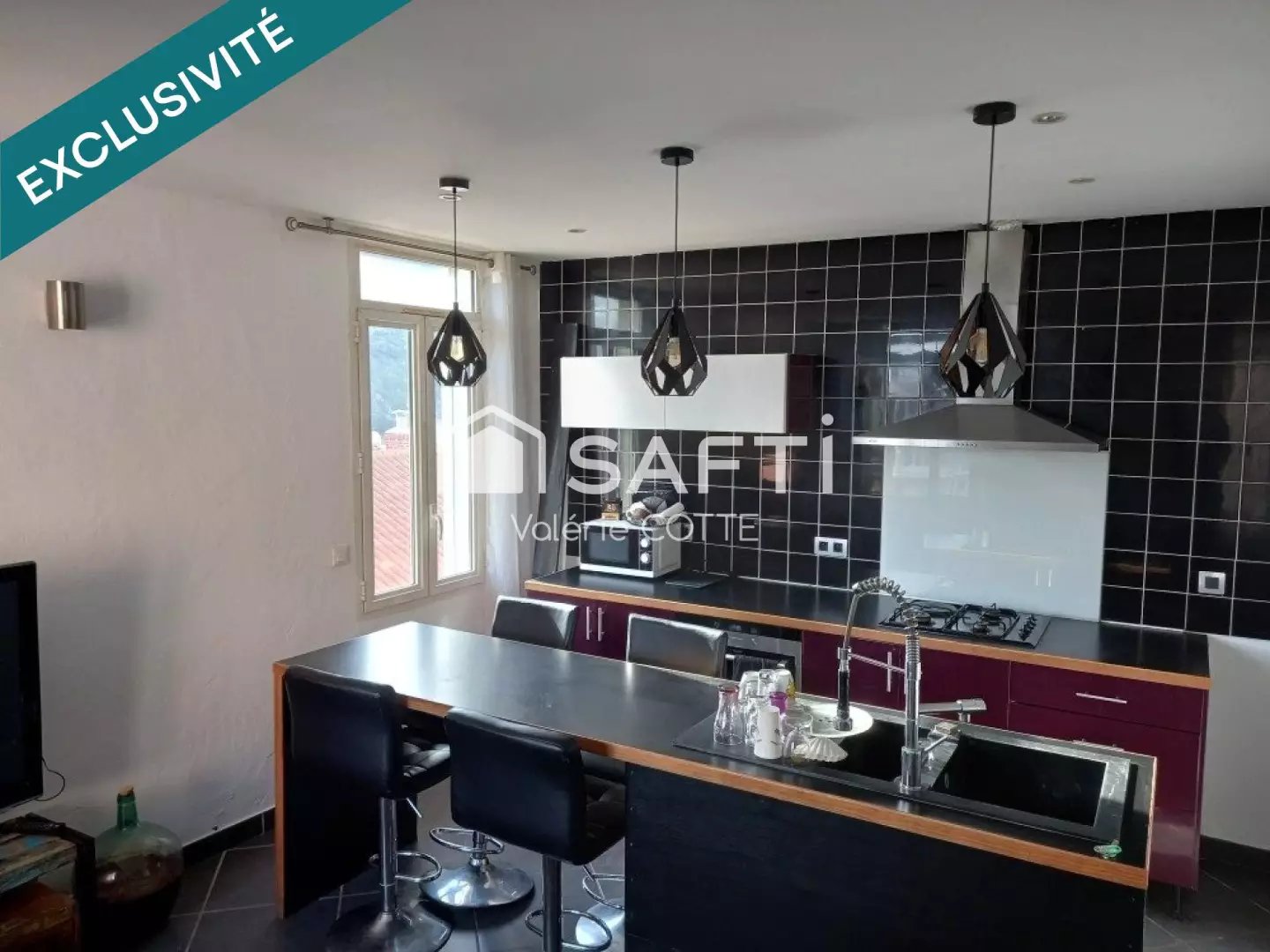 Appartement à vendre, 45m², Cerbère