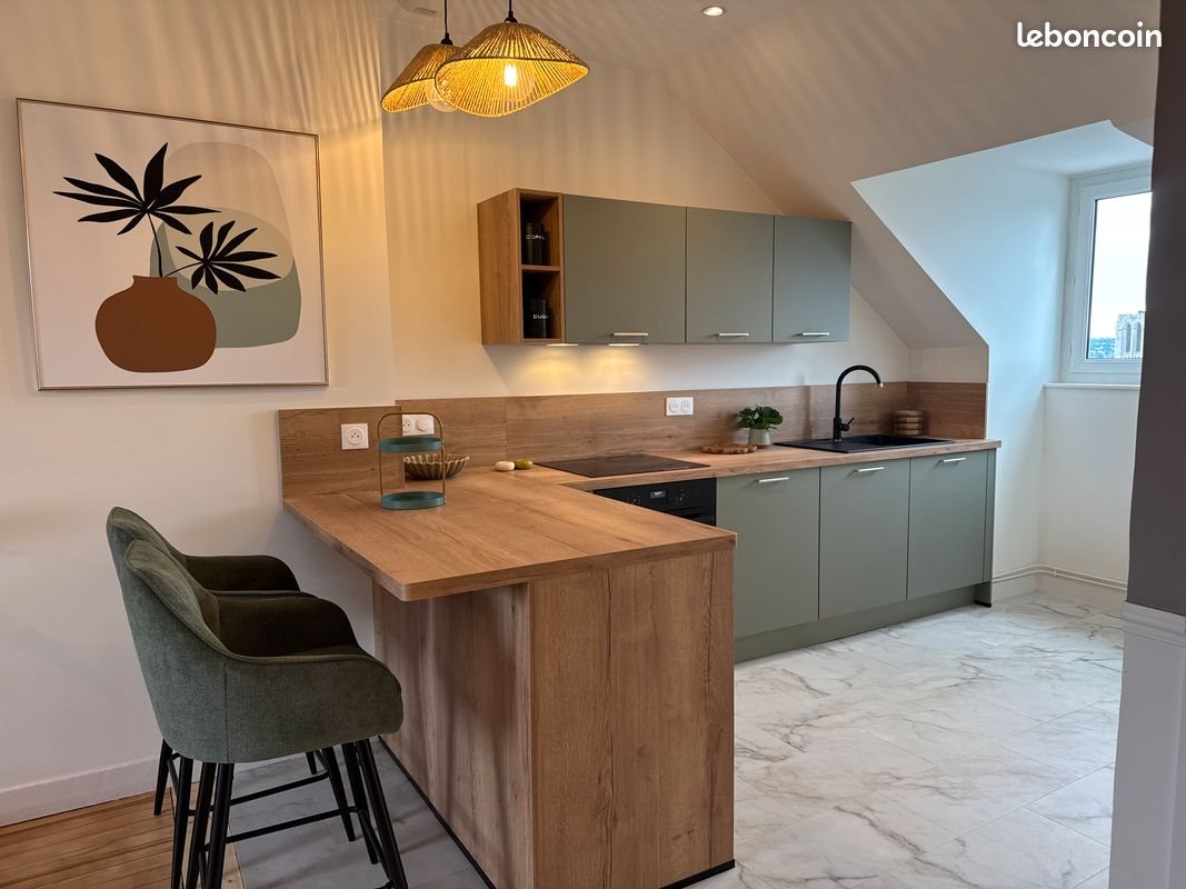 Appartement à vendre, 69m², Flers