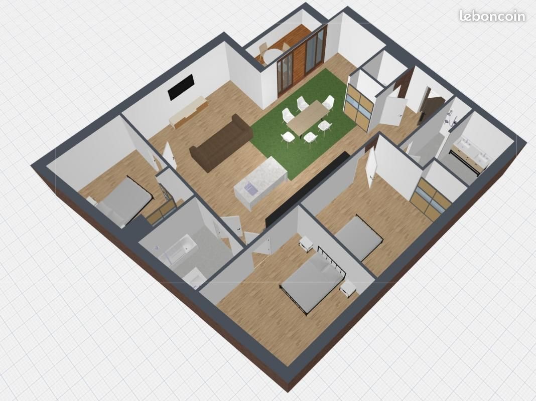 Appartement à vendre, 120m², Besançon