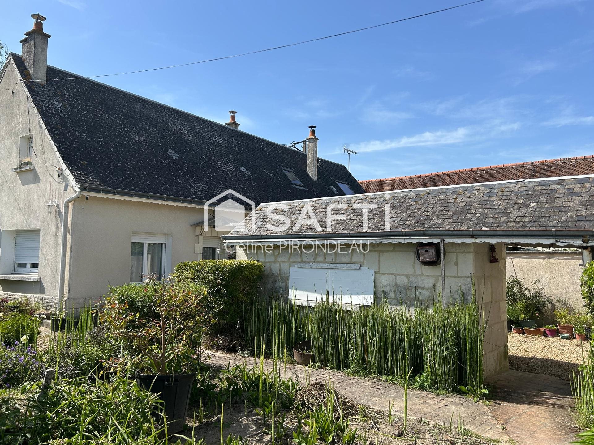 Maison à vendre, 117m², Vernoil-le-Fourrier