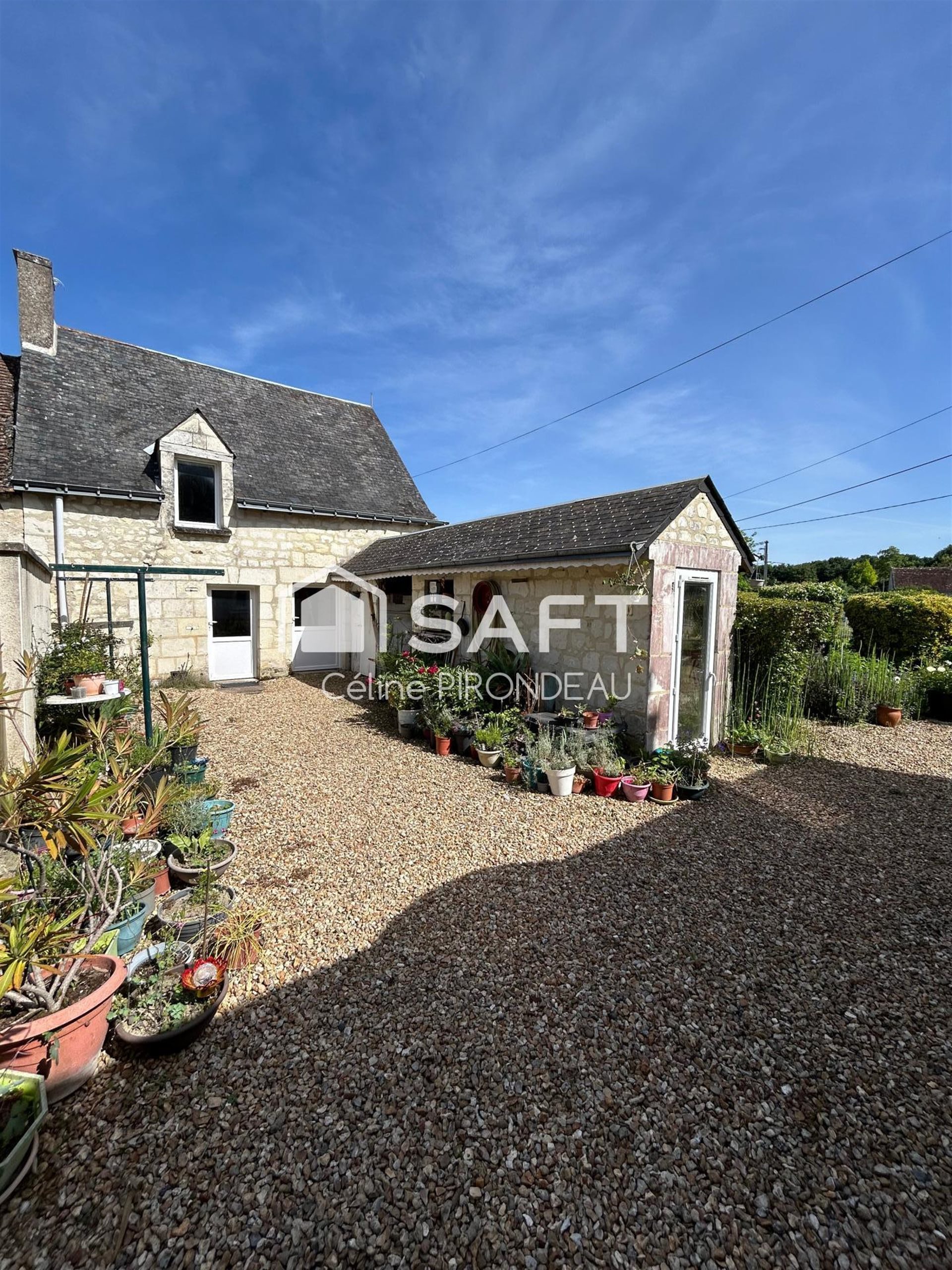 Maison à vendre, 117m², Vernoil-le-Fourrier