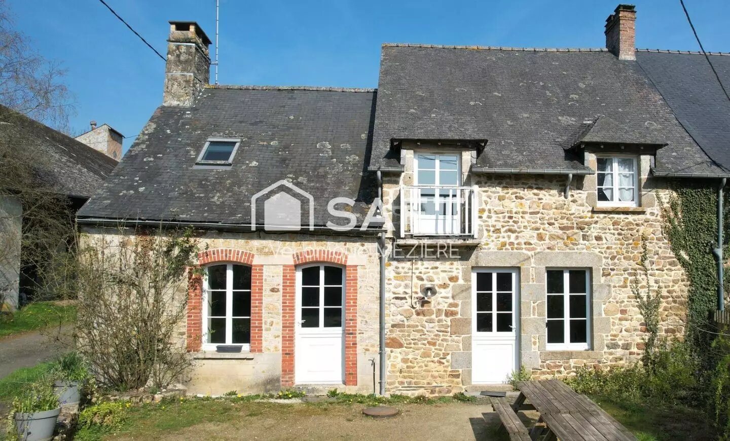 Maison à vendre, 157m², Gesvres